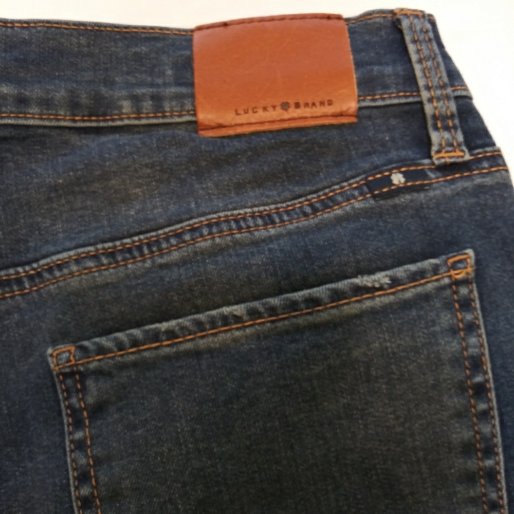Lucky Brand "Brooke Skinny" Jeans - Picture 4 of 5